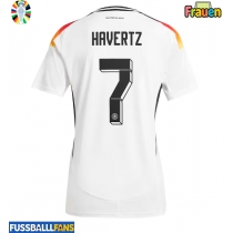Deutschland Kai Havertz #7 Heimtrikot Frauen EM 2024 Kurzarm